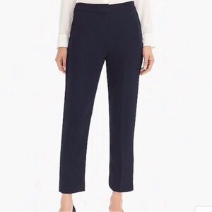 NWT J Crew Paley Pants Navy